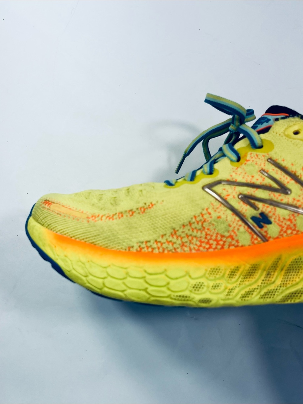 New Balance Fresh Foam X Yellow Multi Color #W1080Q12 Women’s Size :8 Sneakers - Picture 13 of 15